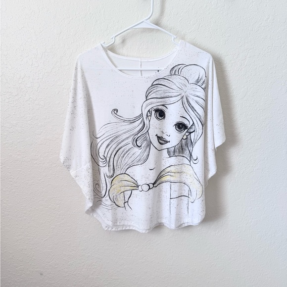 Disney Tops - Disney “Belle” Poncho T-Shirt